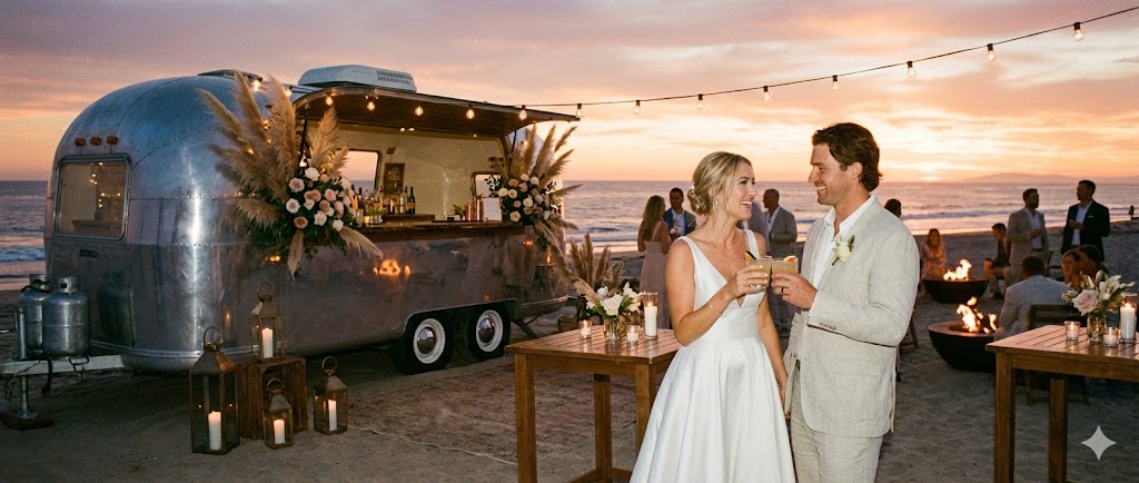 Wedding cocktail service