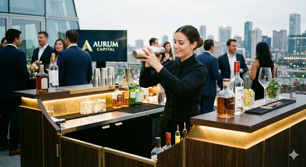 Modern corporate bar